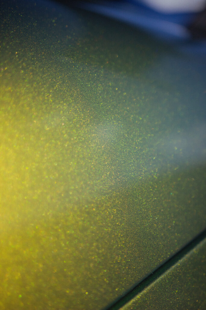 DYNOshift-green PPF by STEK